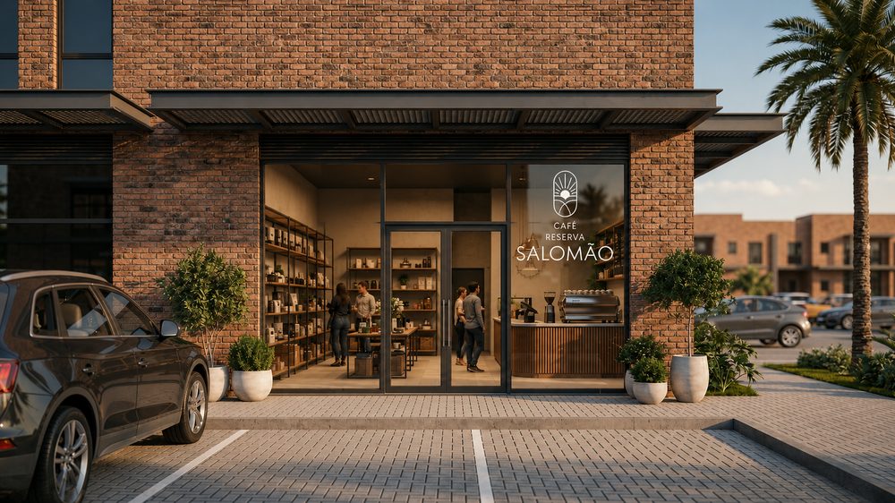 Boulevard comercial planejado para o Reserva Salomão